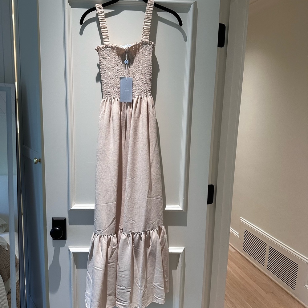 Hill House Anjuli Nap Dress in cream